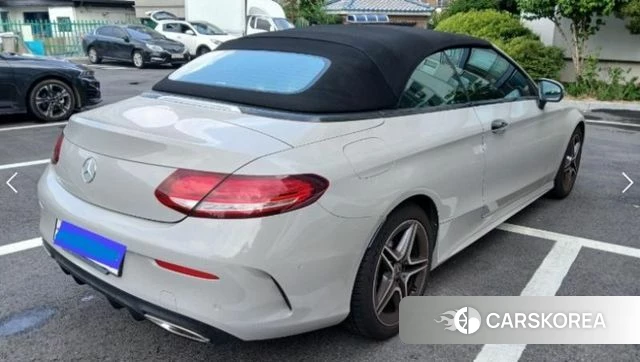 Mercedes-Benz C-Class W205 id 4453405 из Кореи 5