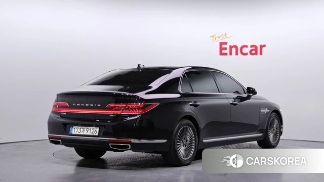 Genesis G90 id 3852803 из Кореи 12