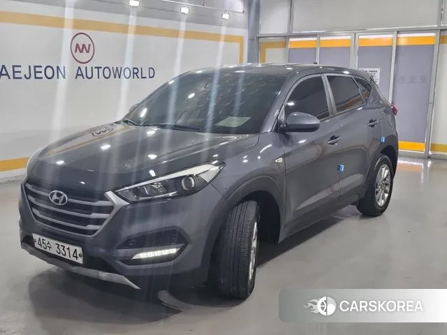 Hyundai All New Tucson id 3261747 из Кореи 11