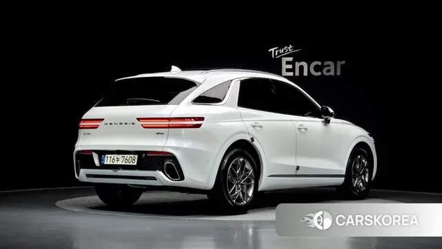 Genesis GV70 id 3770020 из Кореи 12