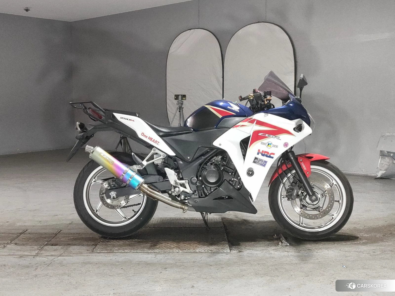Проданный Honda CBR250R id 4193004 из Японии, фото 2
