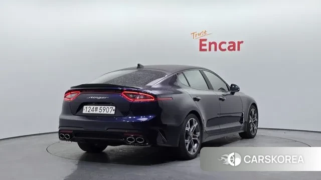 Kia Stinger id 3583554 из Кореи 12