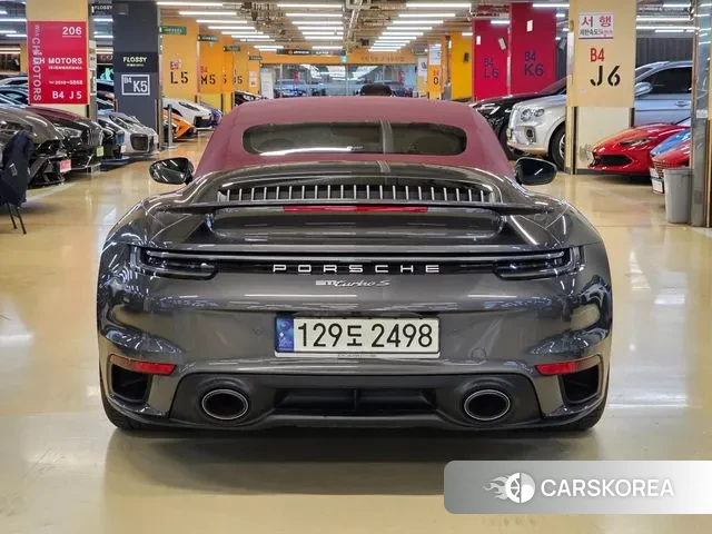 Porsche 911(992) id 3597927 из Кореи 12