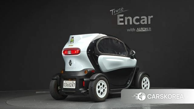 Renault Korea (Samsung) Twizy id 4520254 из Кореи 12