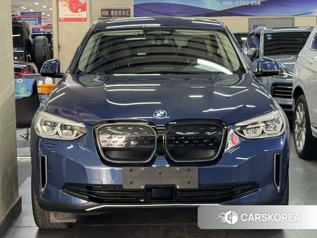 BMW iX3 2021 Синий из Китая, фото 4