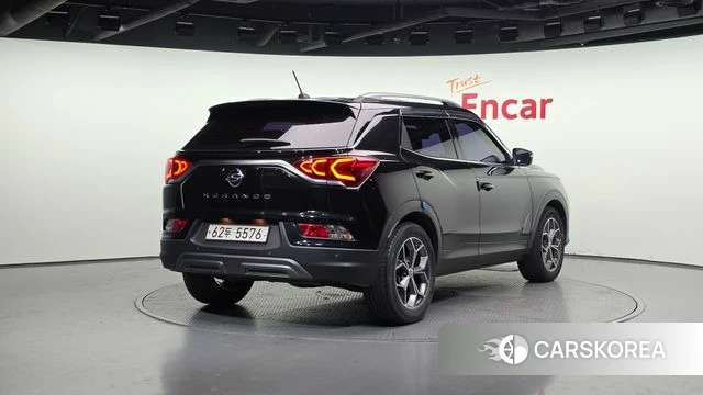 Ssangyong Beautiful Korando id 4203541 из Кореи 12