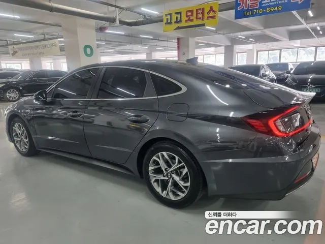 Hyundai Sonata (DN8) id 2868496 из Кореи 11