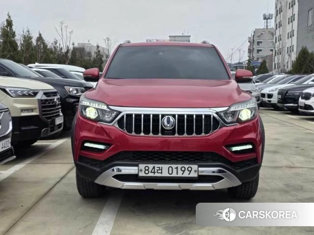 Ssangyong Rexton Sports Cannes id 3795550 из Кореи 9