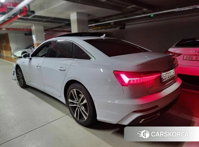 Audi A6 (C8) id 4654082 из Кореи 8