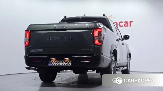 Ssangyong The New Rexton Sports Cannes id 3571595 из Кореи 12