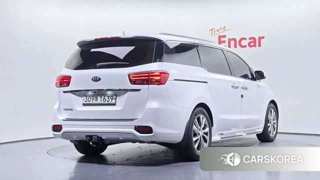 Kia The New Carnival id 4637958 из Кореи 12