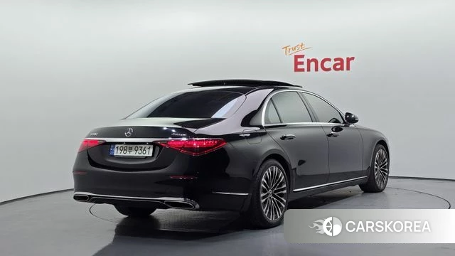 Mercedes-Benz S-Class W223 id 4864490 из Кореи 12