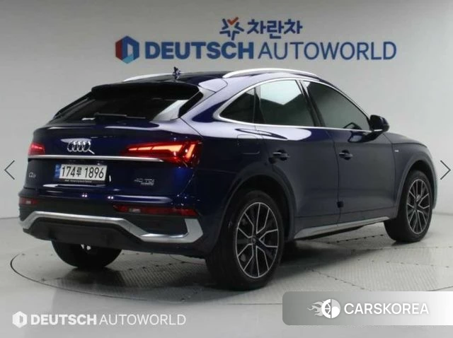 Audi Q5 (FY) id 4881340 из Кореи 12