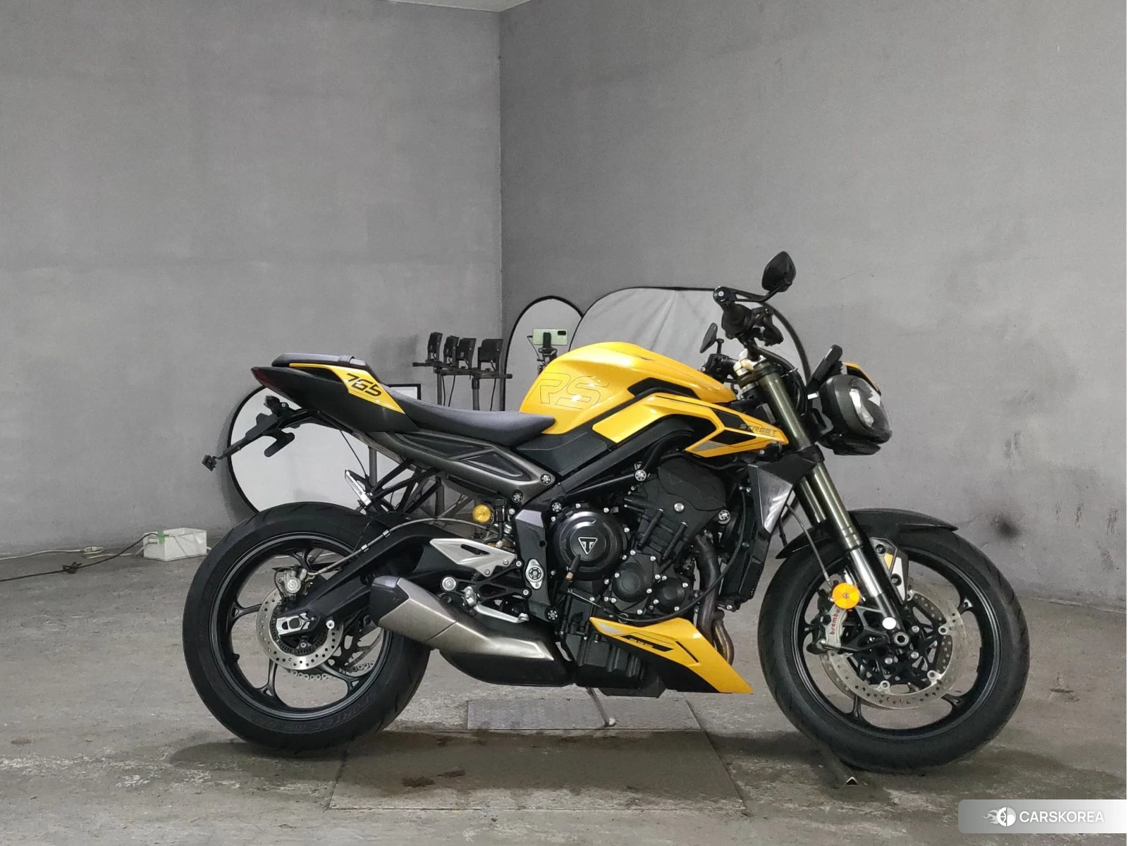 Triumph STREET TRIPLE 765 RS 2023 из Японии, фото 3