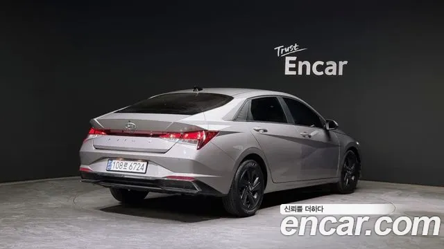 Hyundai Avante Hybrid (CN7) id 2825512 из Кореи 12