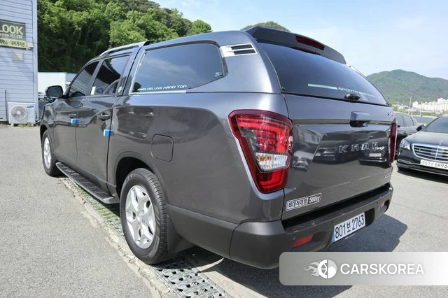 Ssangyong The New Rexton Sports Cannes id 4243007 из Кореи 12