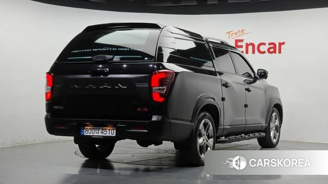 Ssangyong The New Rexton Sports Cannes id 4337521 из Кореи 12