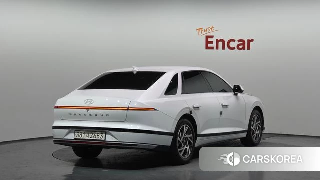 Hyundai Grandeur Hybrid (GN7) id 3909245 из Кореи 12