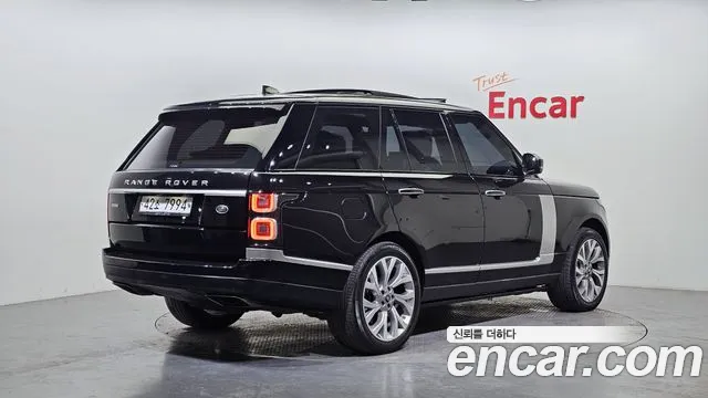 Land Rover Range Rover 4th Generation id 2409996 из Кореи 12