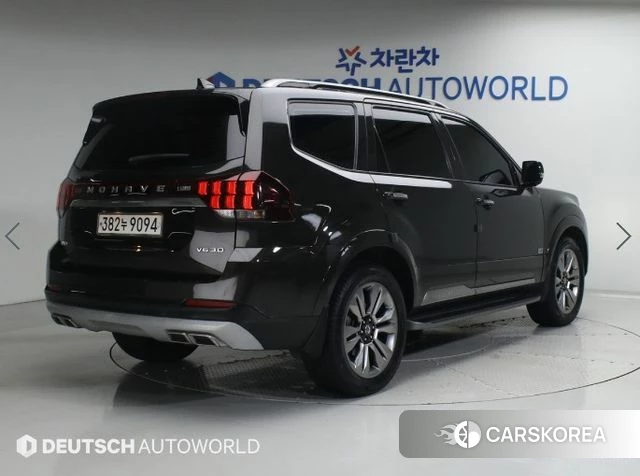 Kia Mohave Master id 4356525 из Кореи 12