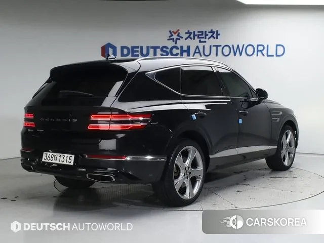 Genesis GV80 id 3448873 из Кореи 12