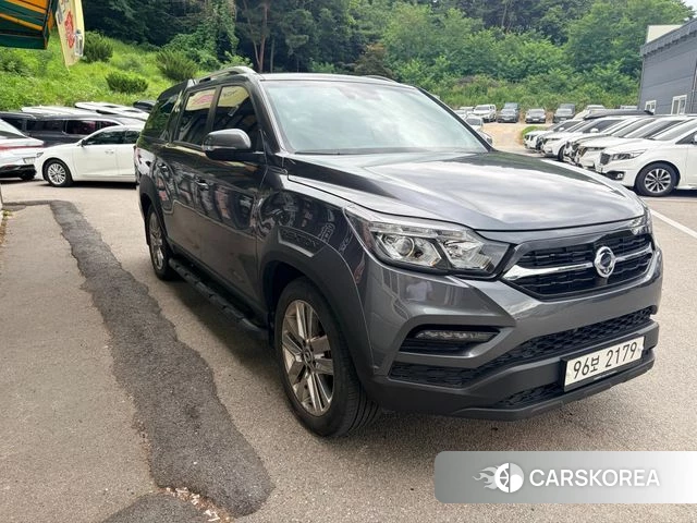 Ssangyong Rexton Sports 2021 Серый из Кореи, фото 5