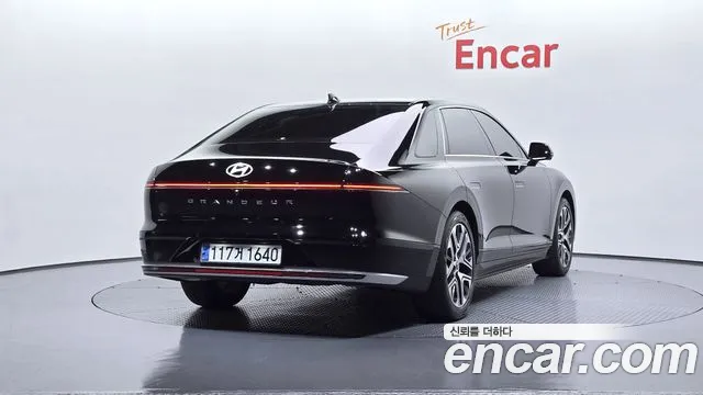 Hyundai Grandeur Hybrid (GN7) id 2588386 из Кореи 12