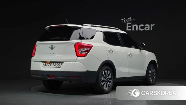Ssangyong Tivoli Air id 4737301 из Кореи 12