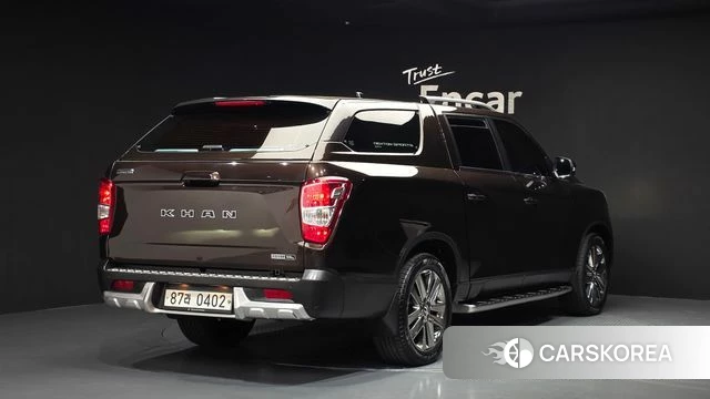 Ssangyong Rexton Sports Cannes id 3955523 из Кореи 12