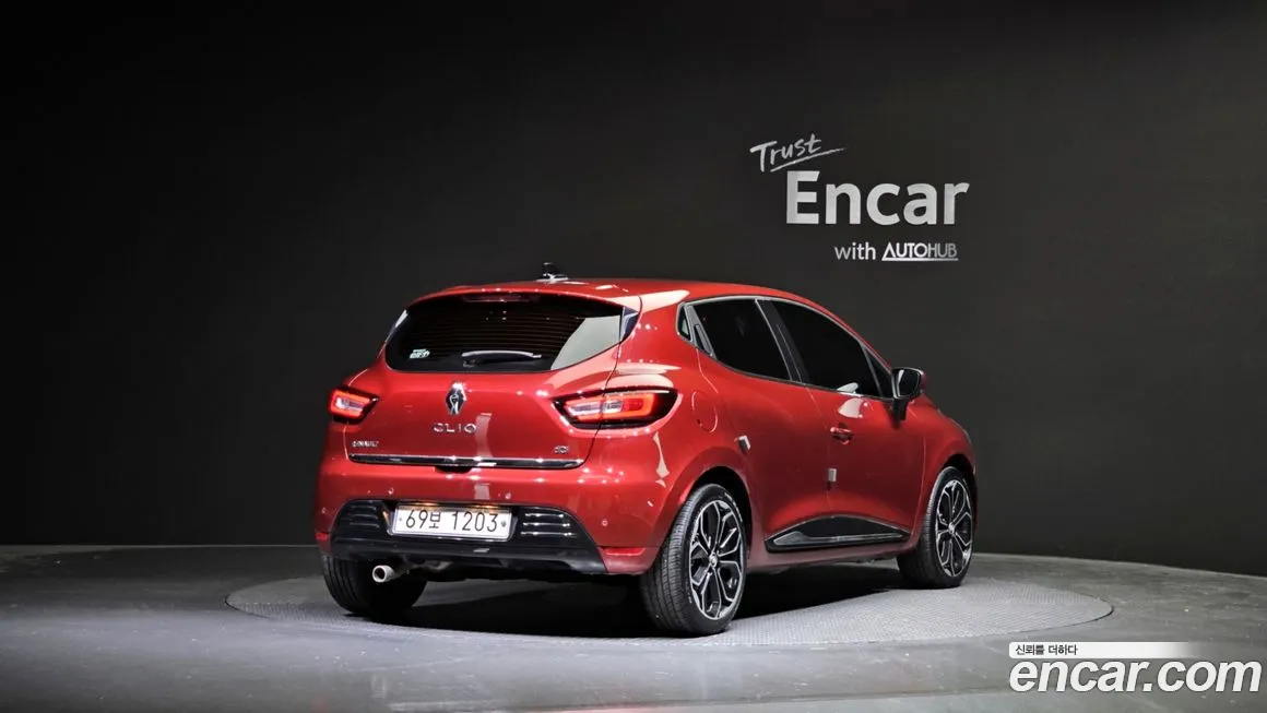 Renault Korea (Samsung) Clio id 2188555 из Кореи 12