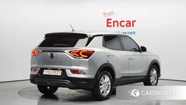 Ssangyong Beautiful Korando id 3592996 из Кореи 12