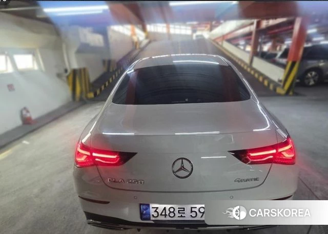 Mercedes-Benz CLA-Class C118 2022 Белый из Кореи, фото 2