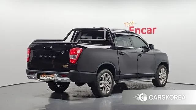 Ssangyong Rexton Sports Cannes id 3368593 из Кореи 12