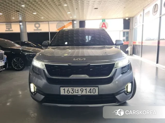 Kia Seltos id 3694849 из Кореи 12