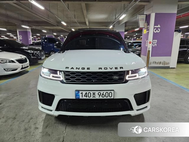 Land Rover Range Rover Sport 2nd Generation id 3857414 из Кореи 12