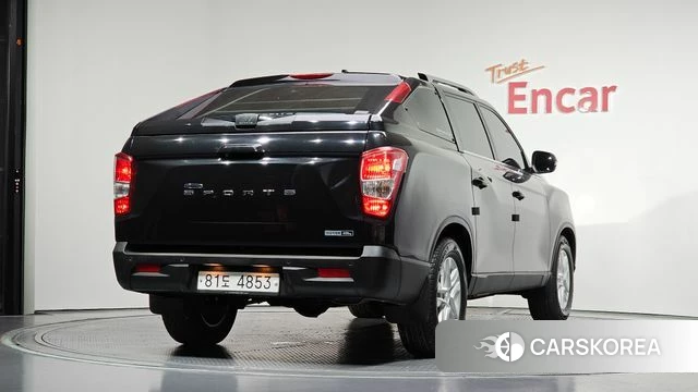 Ssangyong Rexton Sports id 4525925 из Кореи 12