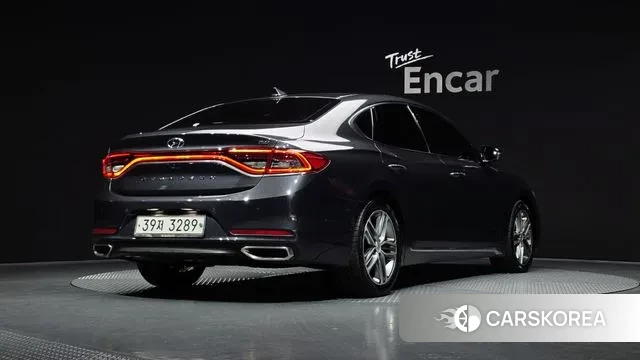 Hyundai Grandeur IG id 3520574 из Кореи 12