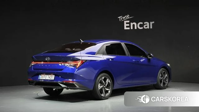 Hyundai Avante (CN7) id 4759260 из Кореи 12