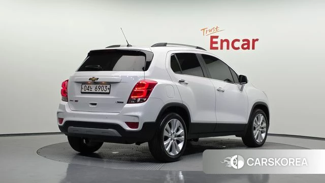 Chevrolet (GM Daewoo) The New Trax id 4873544 из Кореи 12