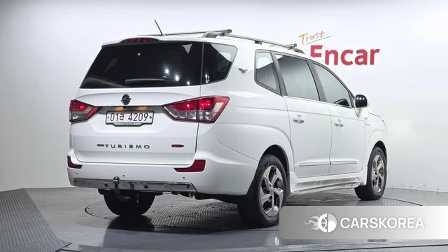 Ssangyong Korando Turismo id 4471613 из Кореи 12