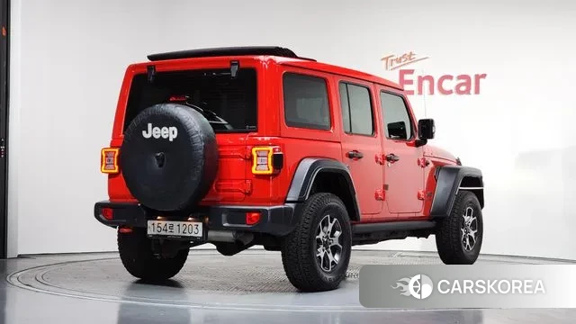 Jeep Wrangler (JL) id 3736530 из Кореи 12