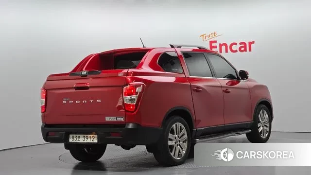 Ssangyong Rexton Sports id 3290871 из Кореи 12