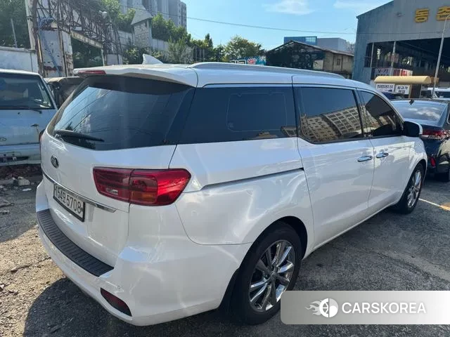 Kia The New Carnival 2020 Белый из Кореи, фото 2