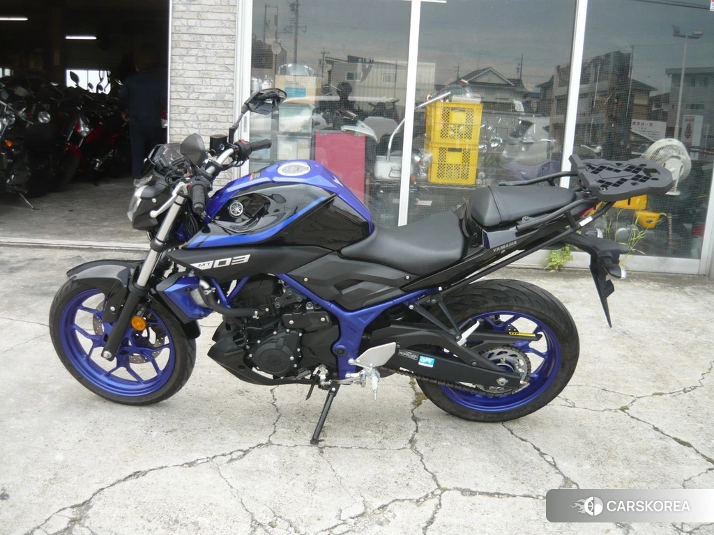 Проданный Yamaha MT-03 2018 из Японии