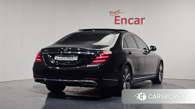 Mercedes-Benz S-Class W222 id 3703236 из Кореи 12