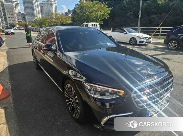 Mercedes-Benz S-Class W223 2023 Черный из Кореи, фото 2