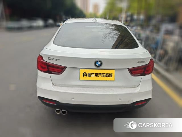 BMW 3 series GT 2021 Белый из Китая, фото 2