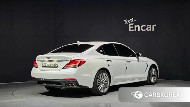 Genesis G70 id 4573801 из Кореи 12