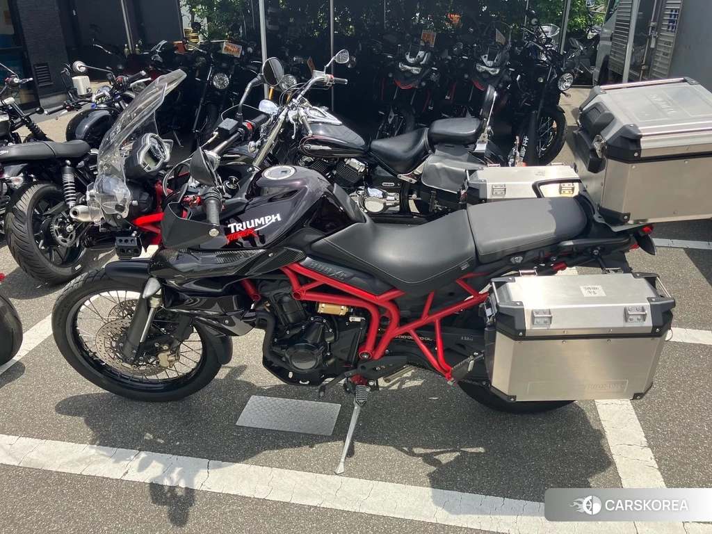Проданный Triumph TIGER 800XC SE 2014 из Японии, фото 2