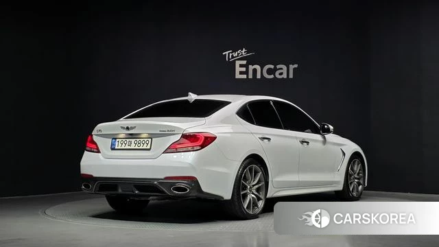 Genesis G70 id 4459623 из Кореи 12
